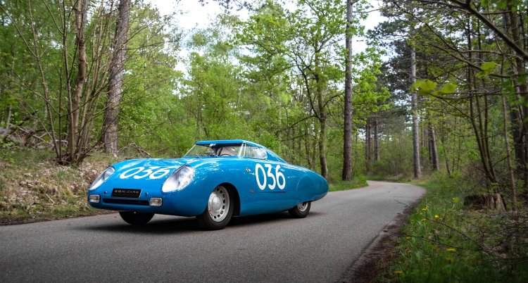 Allez Les Autobleu! Ready to tackle the Mille Miglia with one of the event’s hidden gems?