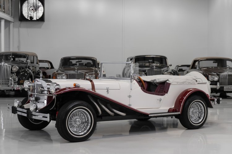 История Mercedes-Benz SSK Tribute Roadster 1929 года: Легенда автоспорта и символ роскоши