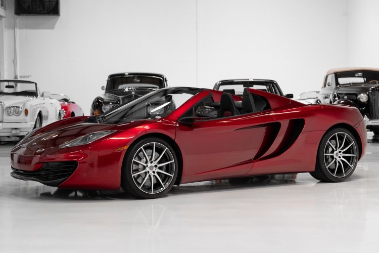 История McLaren MP4-12C Spider 2014 года: Икона современных суперкаров