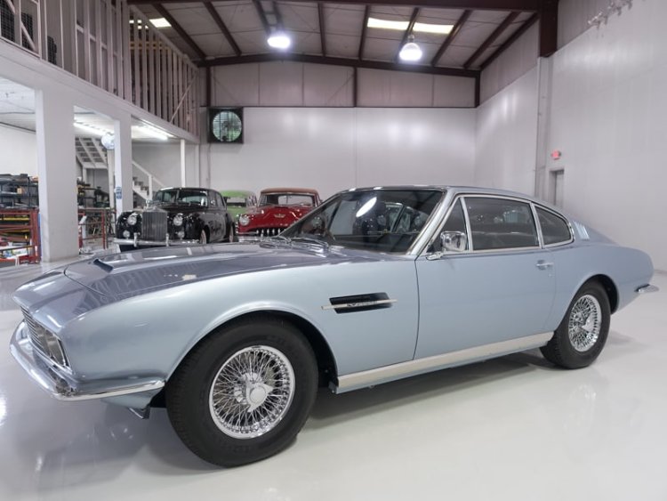 История Aston Martin DBS Vantage Coupe 1969 года: Совершенство британского автомобилестроения