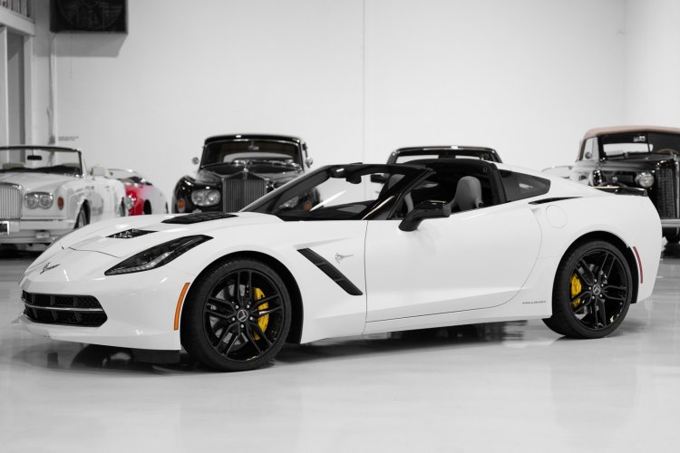 2014 Chevrolet Corvette Stingray 3LT Callaway SC627 Coupe: История, Технические Характеристики и Уникальные Особенности