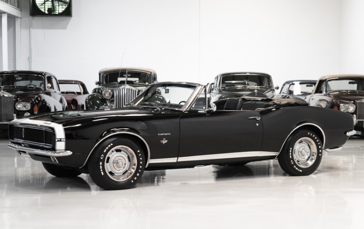 1967 Chevrolet Camaro RS Convertible: Легенда на Колёсах