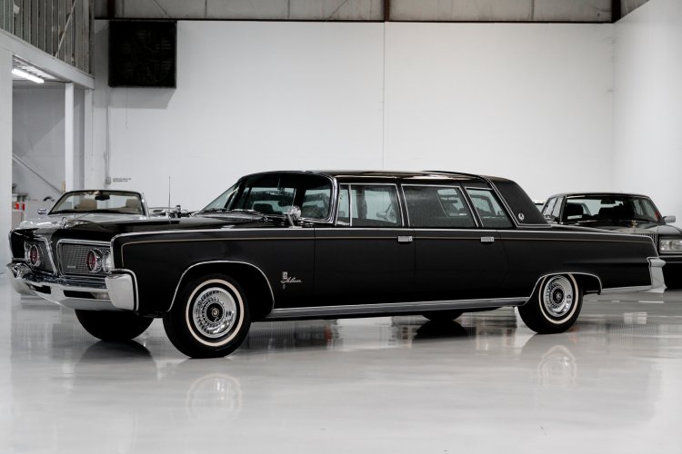 1964 Imperial Crown Presidential Limousine by Ghia: Роскошь и Величие на Службе Президентам