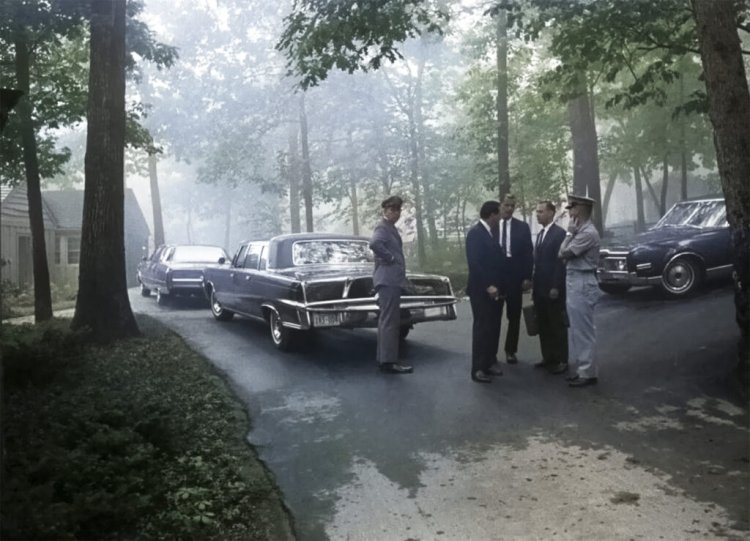 1964 Imperial Crown Presidential Limousine by Ghia: Роскошь и Величие на Службе Президентам