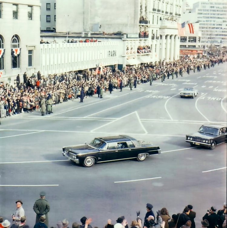 1964 Imperial Crown Presidential Limousine by Ghia: Роскошь и Величие на Службе Президентам