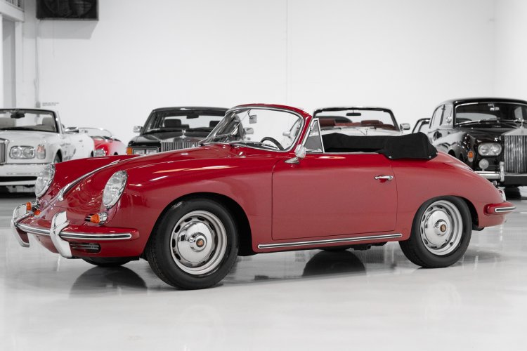 1963 Porsche 356 B 1600 Super 90 'Twin Grille' Cabriolet by Reutter