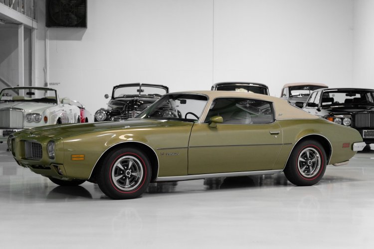 1973 Pontiac Firebird Esprit Coupe