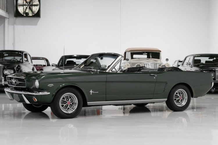 1965 Ford Mustang K-Code Convertible: Легенда Американских Мускулкаров