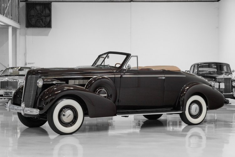 1937 Buick Series 66C Century Convertible by Fisher