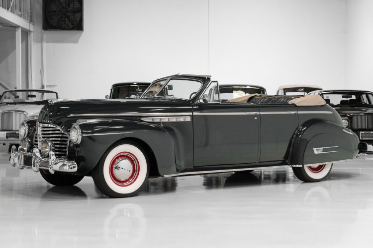 1941 Buick Series 71C Roadmaster Convertible Phaeton