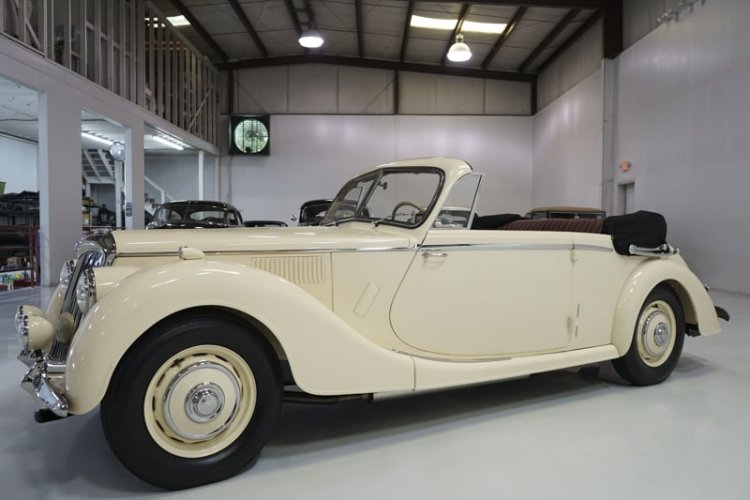 1951 Riley RMD 2 1/2 L Drophead Coupe