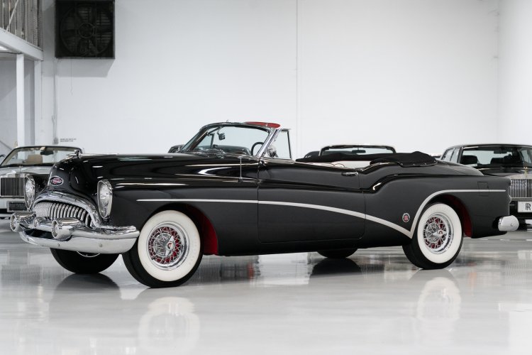 1953 Buick Skylark Convertible: Элегантность и Мощь Американской Классики