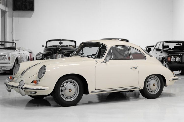 1964 PORSCHE 356 SC 1600 COUPE BY KARMANN