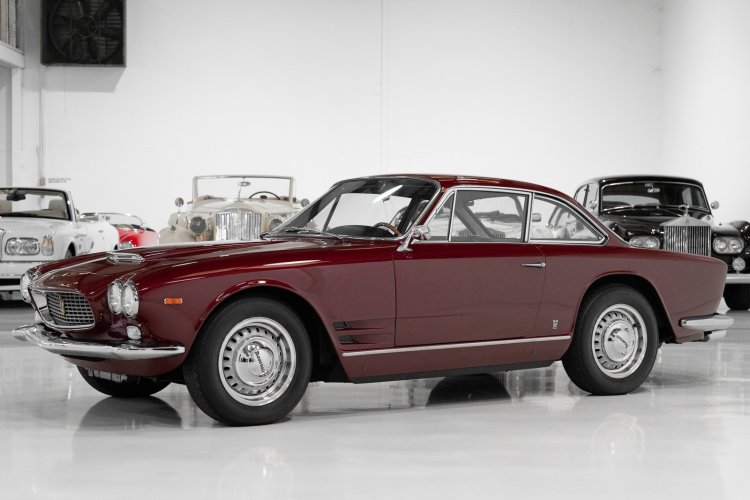 1965 Maserati Sebring 3500 GTi Series I Coupe: Итальянская Роскошь и Мощь