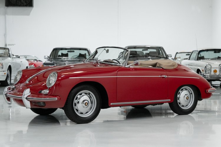 1961 PORSCHE 356 B T5 1600 ROADSTER BY DRAUZ