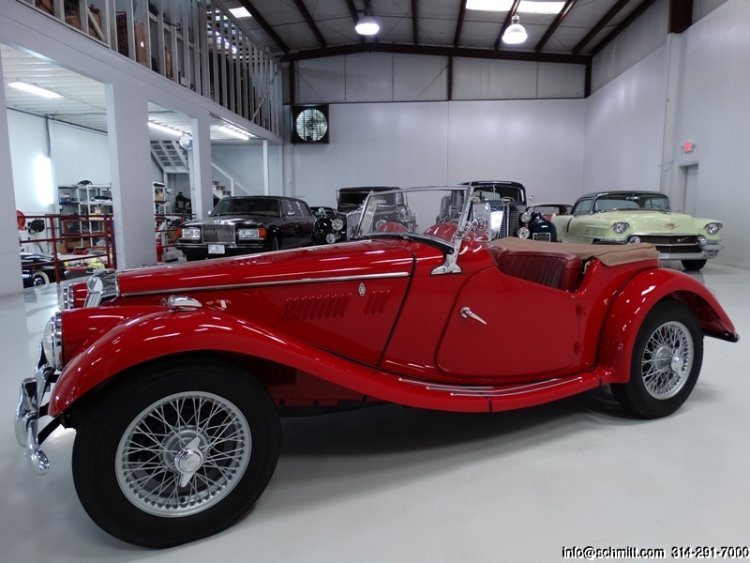 1954 MG TF ROADSTER