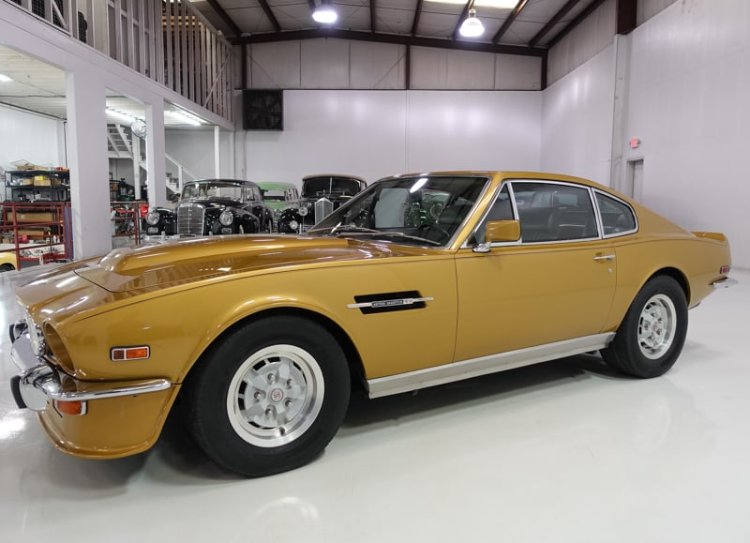 1979 ASTON MARTIN V8 VANTAGE FLIP TAIL COUPE