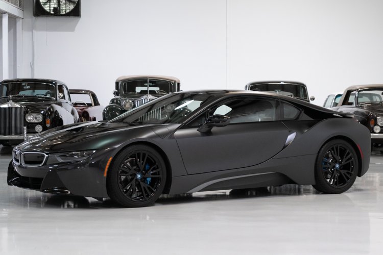 2015 BMW I8 COUPE