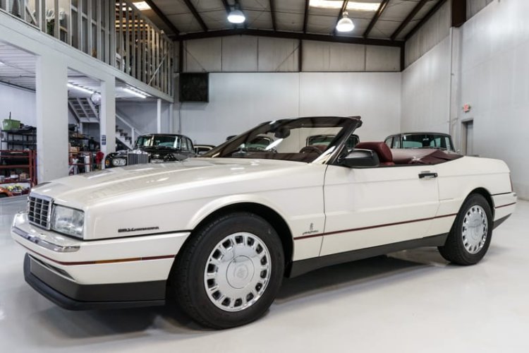 1993 CADILLAC ALLANTE CONVERTIBLE