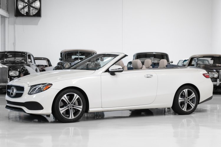 2019 MERCEDES-BENZ E 450 CABRIOLET