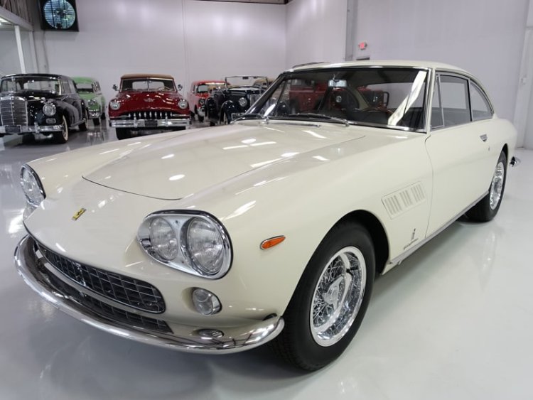 1962 Ferrari 330 GT Prototype Coupe by Pininfarina: Личный автомобиль Энцо Феррари