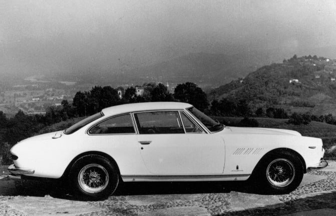 1962 Ferrari 330 GT Prototype Coupe by Pininfarina: Личный автомобиль Энцо Феррари