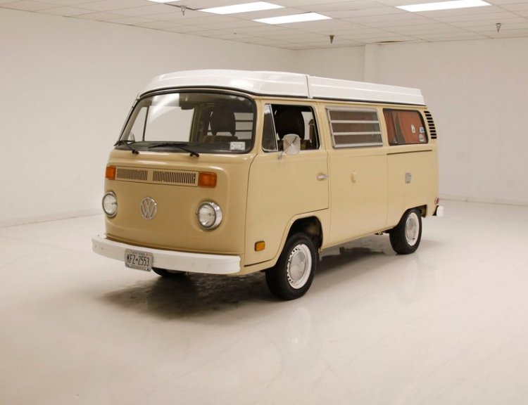 1978 Volkswagen Type 2 Camper