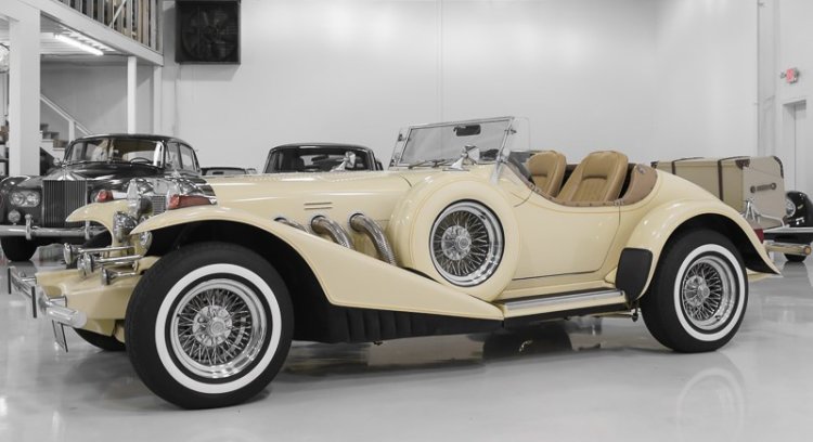 1979 EXCALIBUR SERIES III ROADSTER