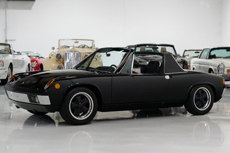 Porsche 914/6 Targa 1970 года