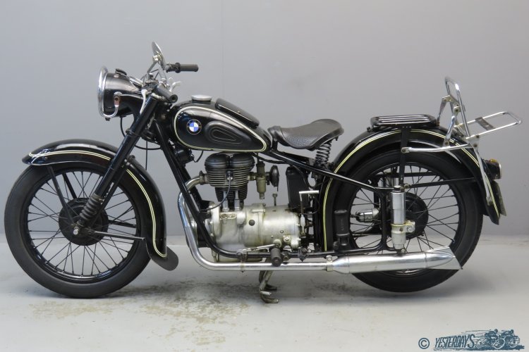 BMW R25 1951 года