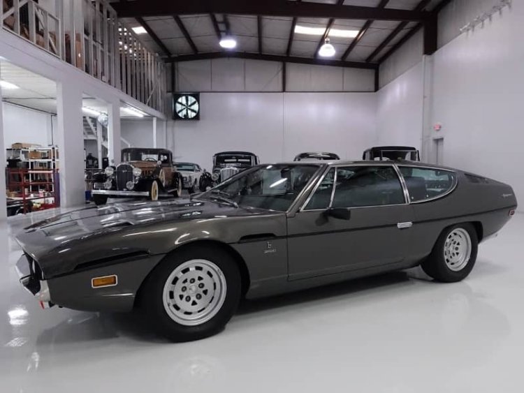 Lamborghini Espada 400GT Series III Coupe 1973 года