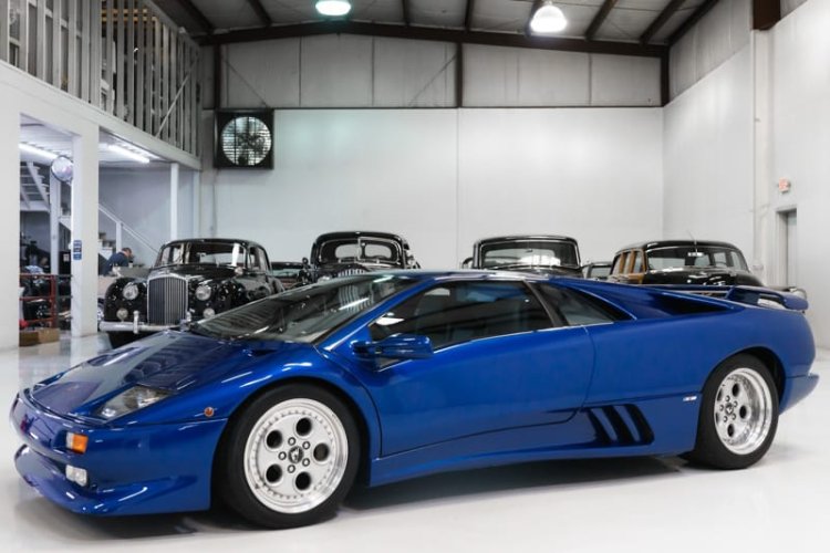 Lamborghini Diablo 1991 года