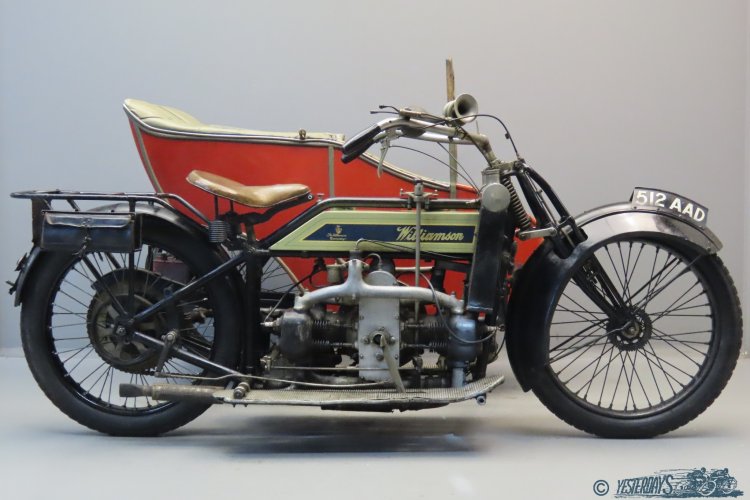 Williamson 8HP 1913 года