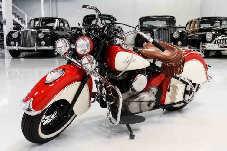 Indian Chief Sportsman 1947 года