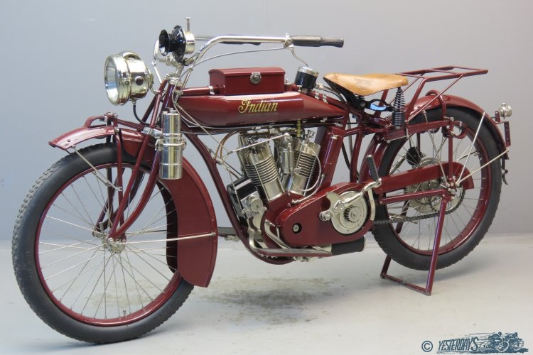 Indian 1915 7 HP Big Twin Model C3