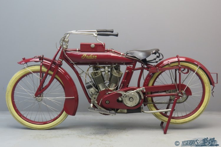 Indian 7HP Model C3 1915 года