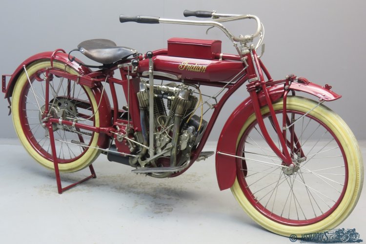 Indian 7HP Model C3 1915 года