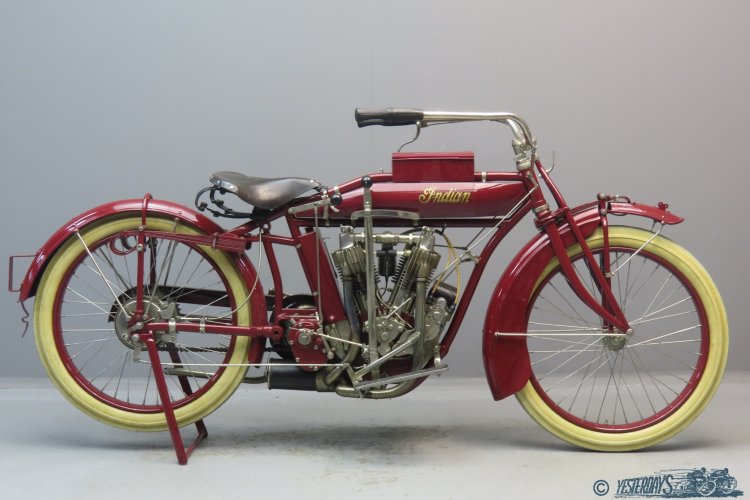 Indian 7HP Model C3 1915 года