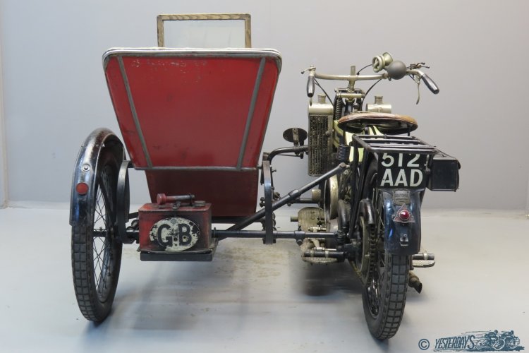 Williamson 8HP 1913 года