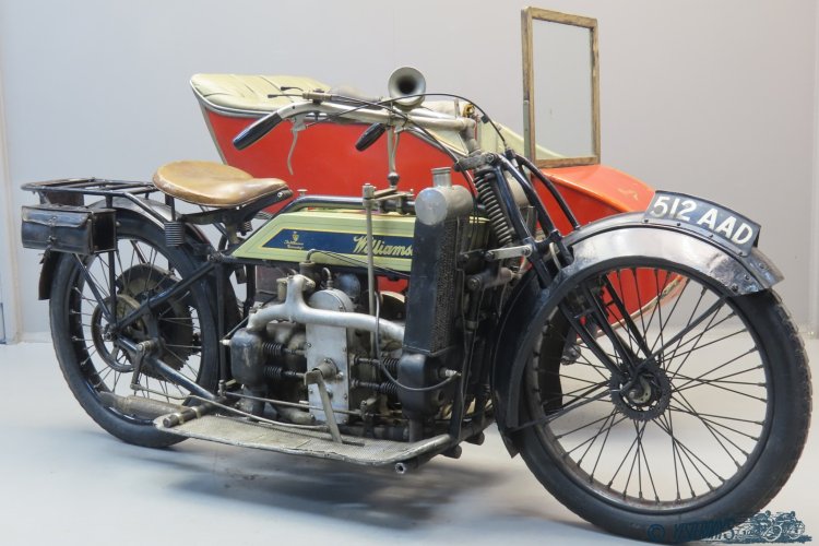 Williamson 8HP 1913 года