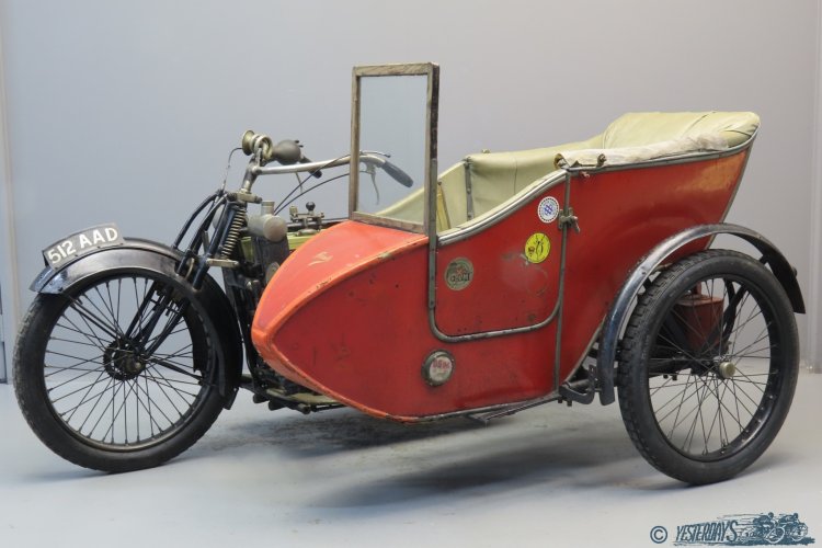 Williamson 8HP 1913 года