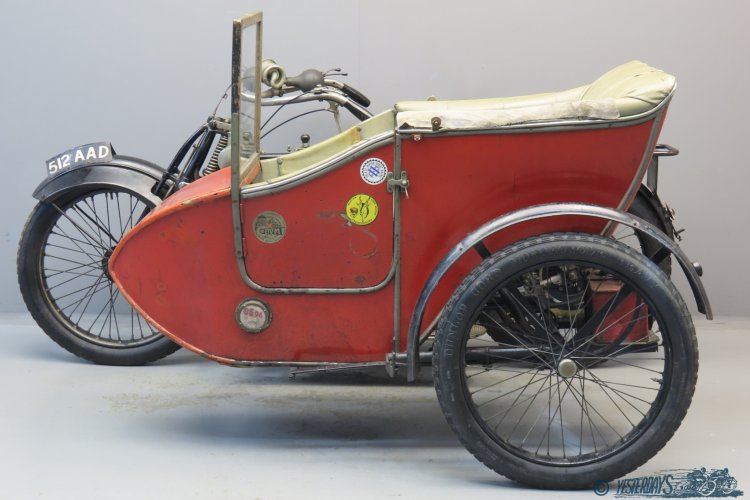 Williamson 8HP 1913 года