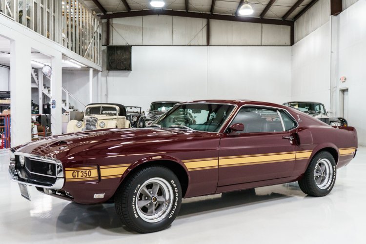 Shelby GT350 Mustang Fastback 1969 года