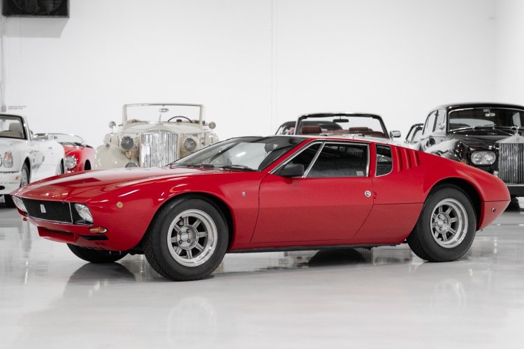 De Tomaso Mangusta Coupe 1970 года