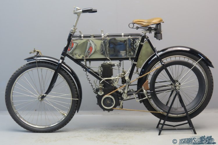 FN 1903 2 HP 320cc TS Special