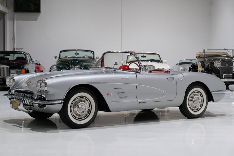 Chevrolet Corvette 1959 года