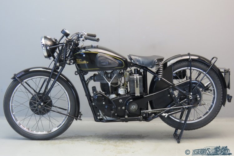 Velocette KSS Mk II: Спорт и стиль предвоенной эпохи