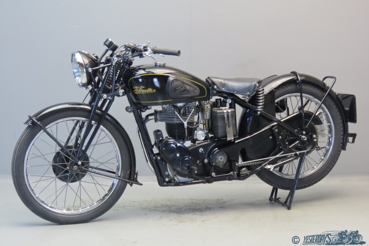 Velocette KSS Mk II: Спорт и стиль предвоенной эпохи