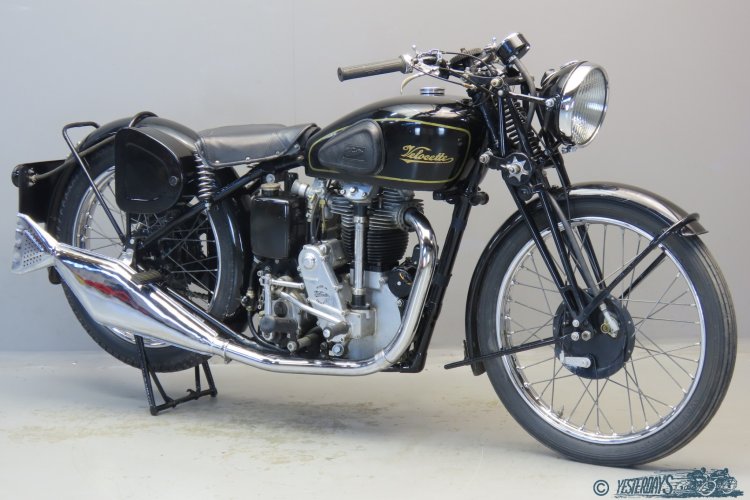 Velocette KSS Mk II: Спорт и стиль предвоенной эпохи