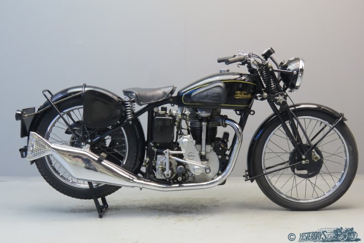 Velocette KSS Mk II: Спорт и стиль предвоенной эпохи